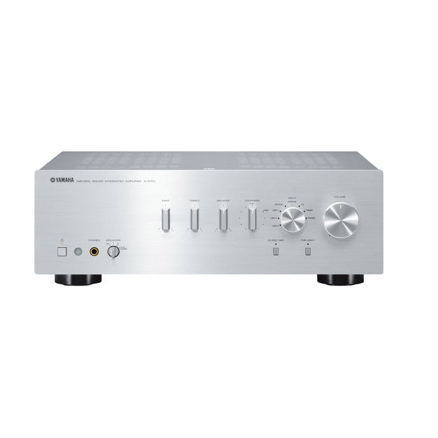 Yamaha A-S701, Stereo 120W integrated amplifier with built-in DAC (Black / Silver)