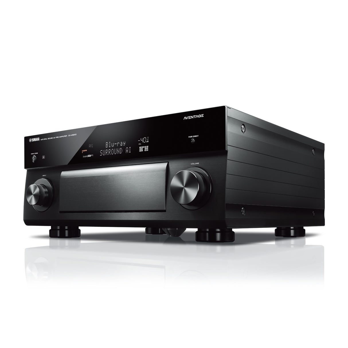 Yamaha AVENTAGE CX-A5200 11.2-Channel AV Preamplifier with MusicCast