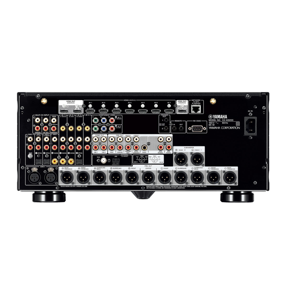 Yamaha AVENTAGE CX-A5200 11.2-Channel AV Preamplifier with MusicCast