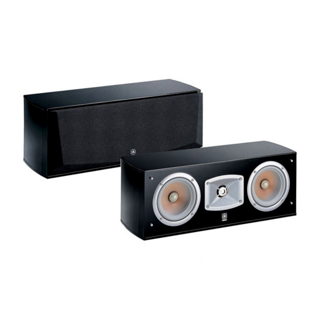 Yamaha NS-C444, Center Channel Speaker (Black)