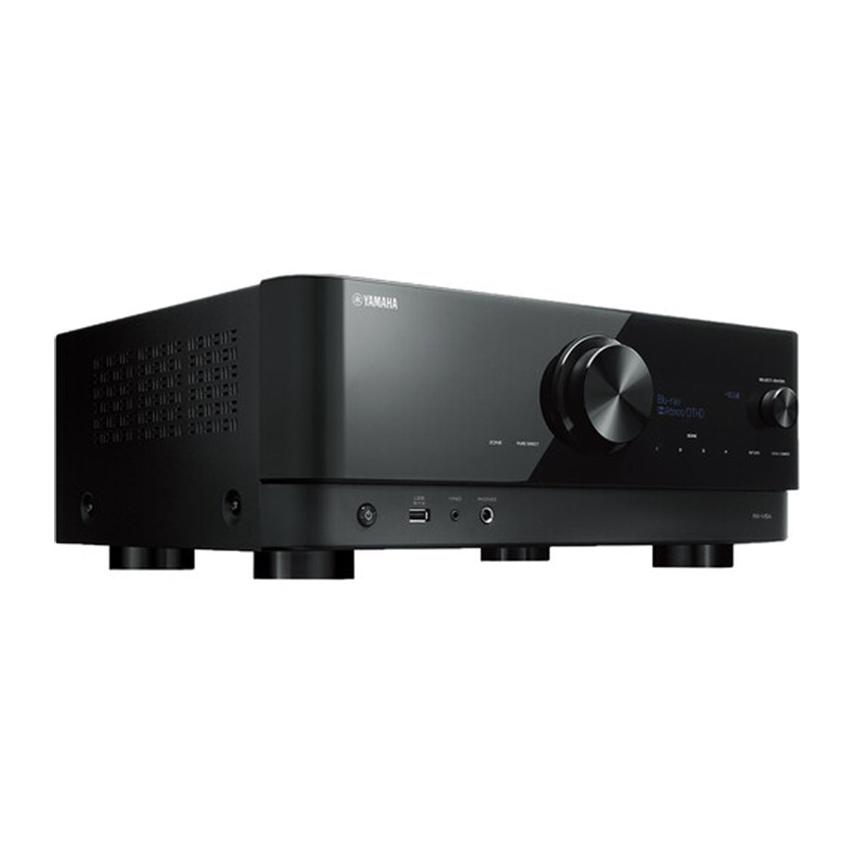 Yamaha RX-V6ABL, 7.2-Channel Network A/V Receiver with MusicCast