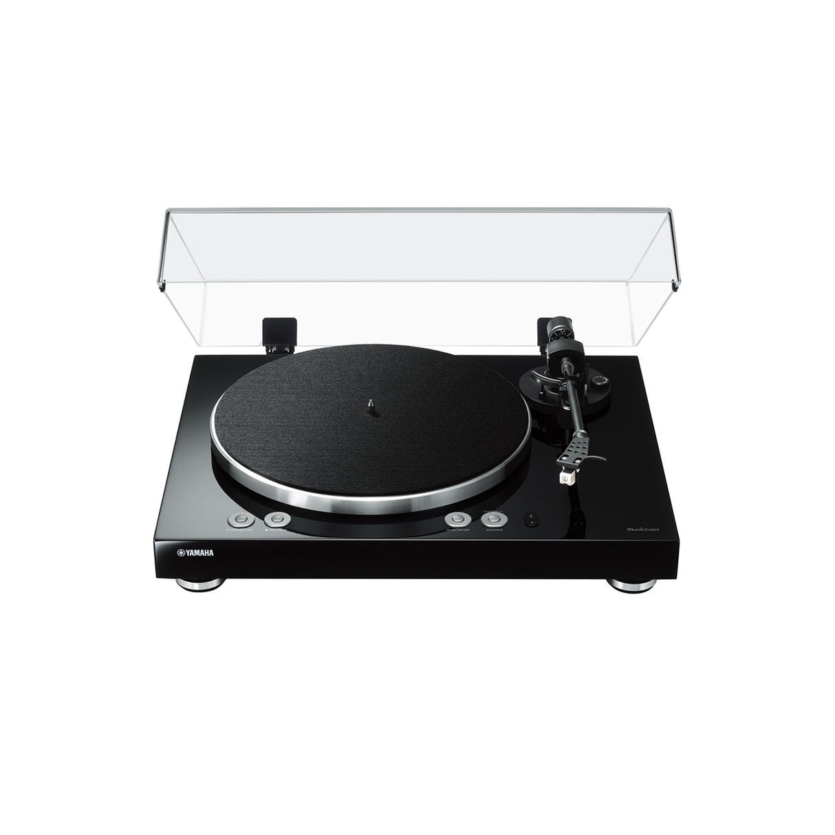 Yamaha TT-N503, MusicCast VINYL 500 Wireless Two-Speed Stereo Turntable (Piano Black)