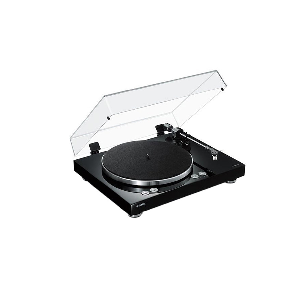 Yamaha TT-N503, MusicCast VINYL 500 Wireless Two-Speed Stereo Turntable (Piano Black)