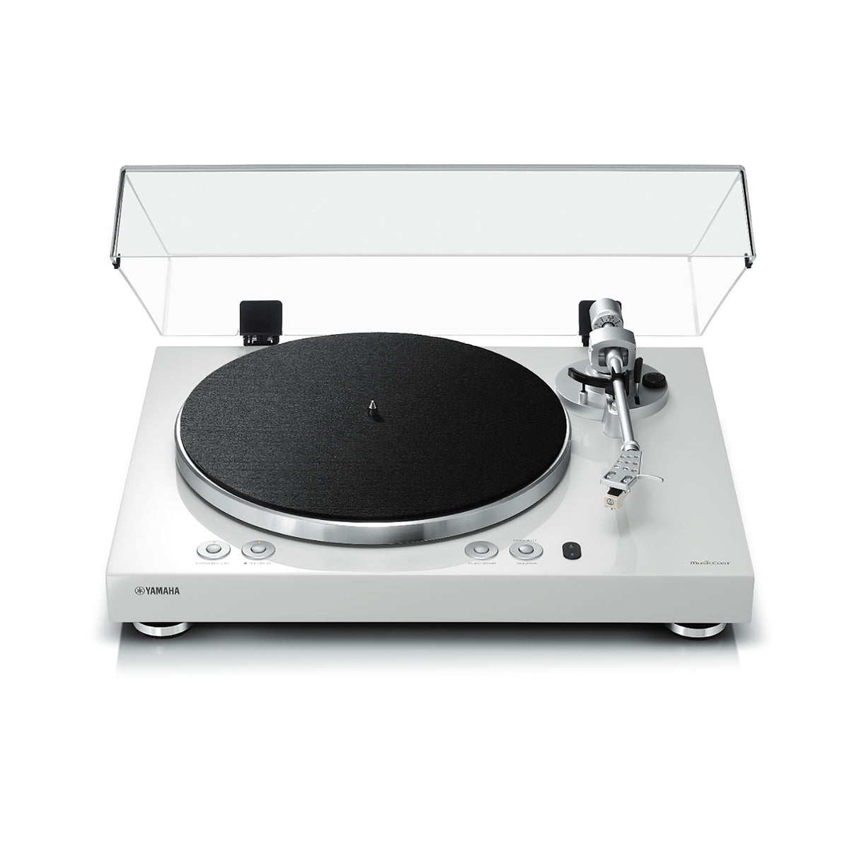 Yamaha TT-N503, MusicCast VINYL 500 Wireless Two-Speed Stereo Turntable (Piano Black)