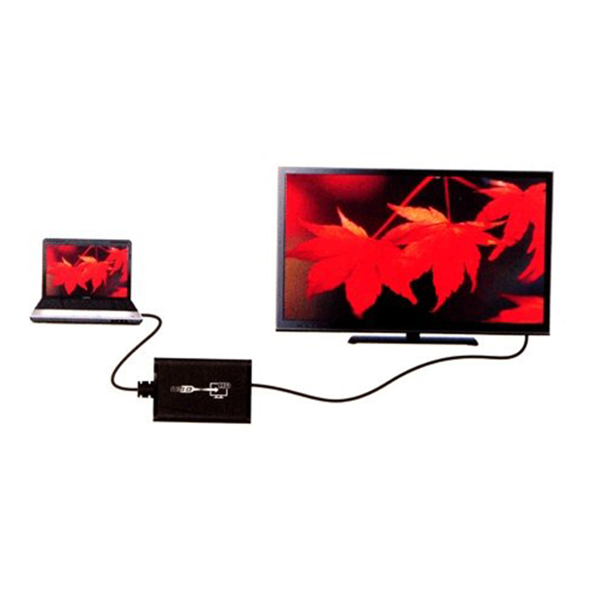 Acegear V325 USB 2.0 with Audio to HDMI Converter