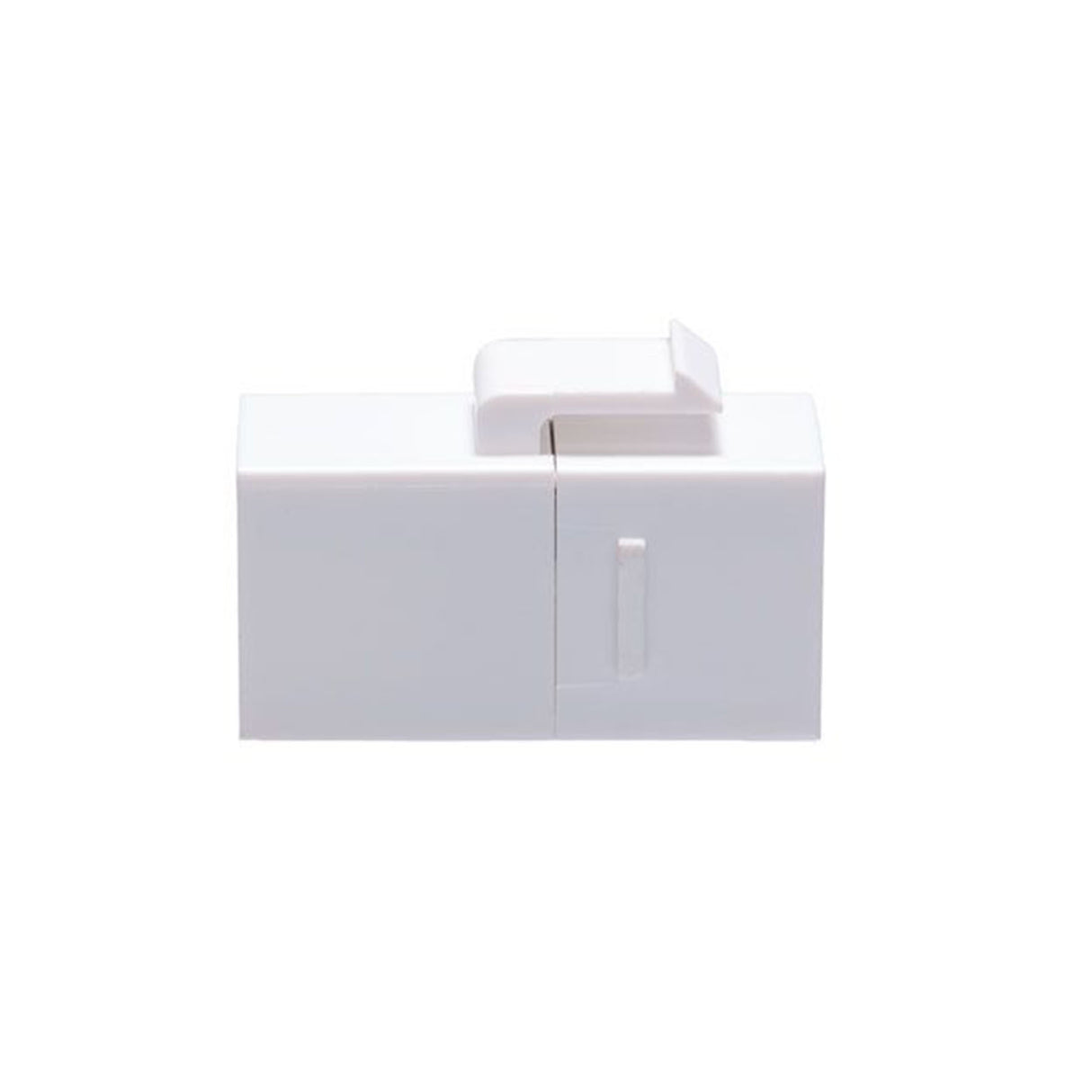 Acegear Cat6 RJ45 Inline Keystone Coupler - White