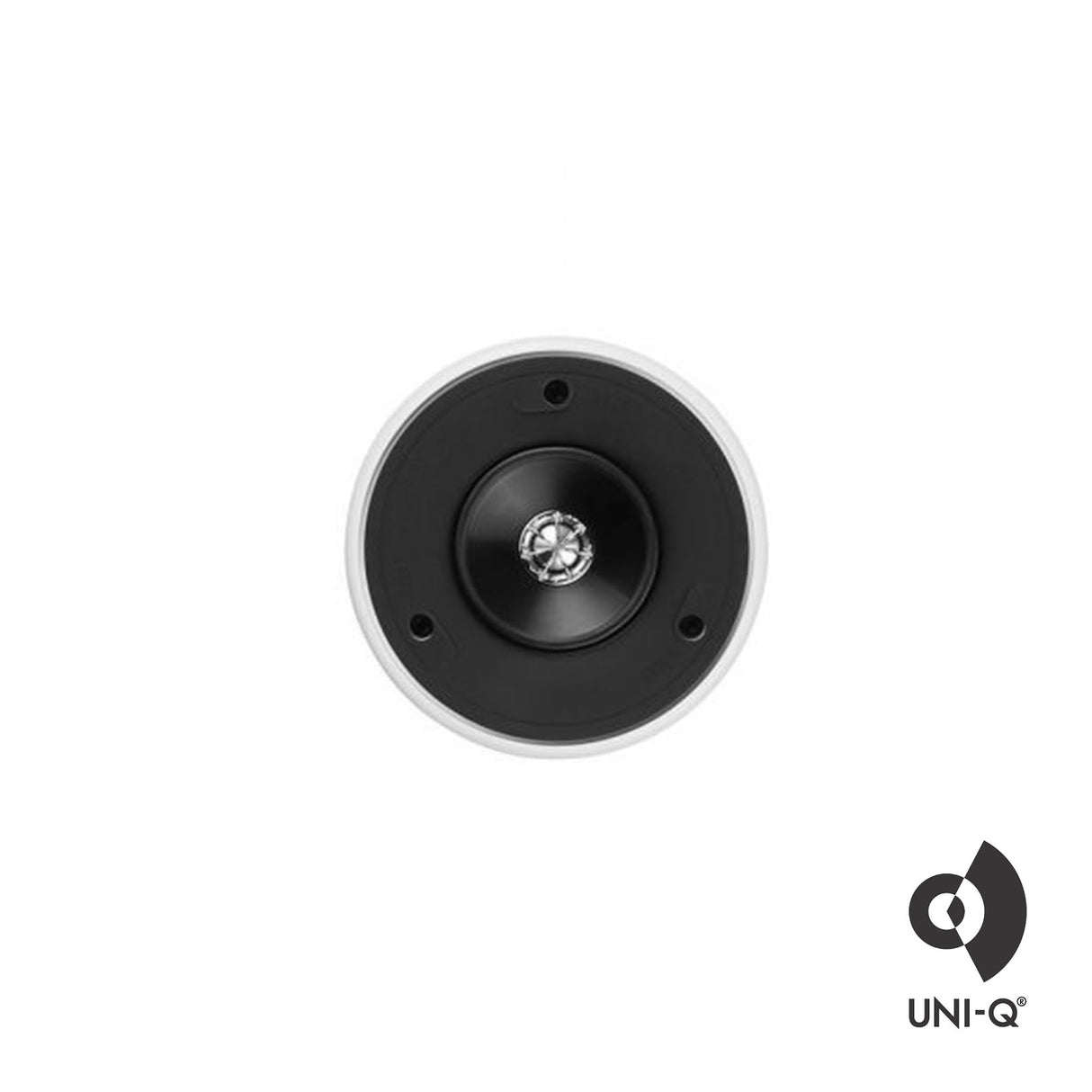 KEF CI100.2QR, 4" In-Ceiling Speaker, Purpose-built for flush mounting into walls and ceilings, UNI-Q (Each)
