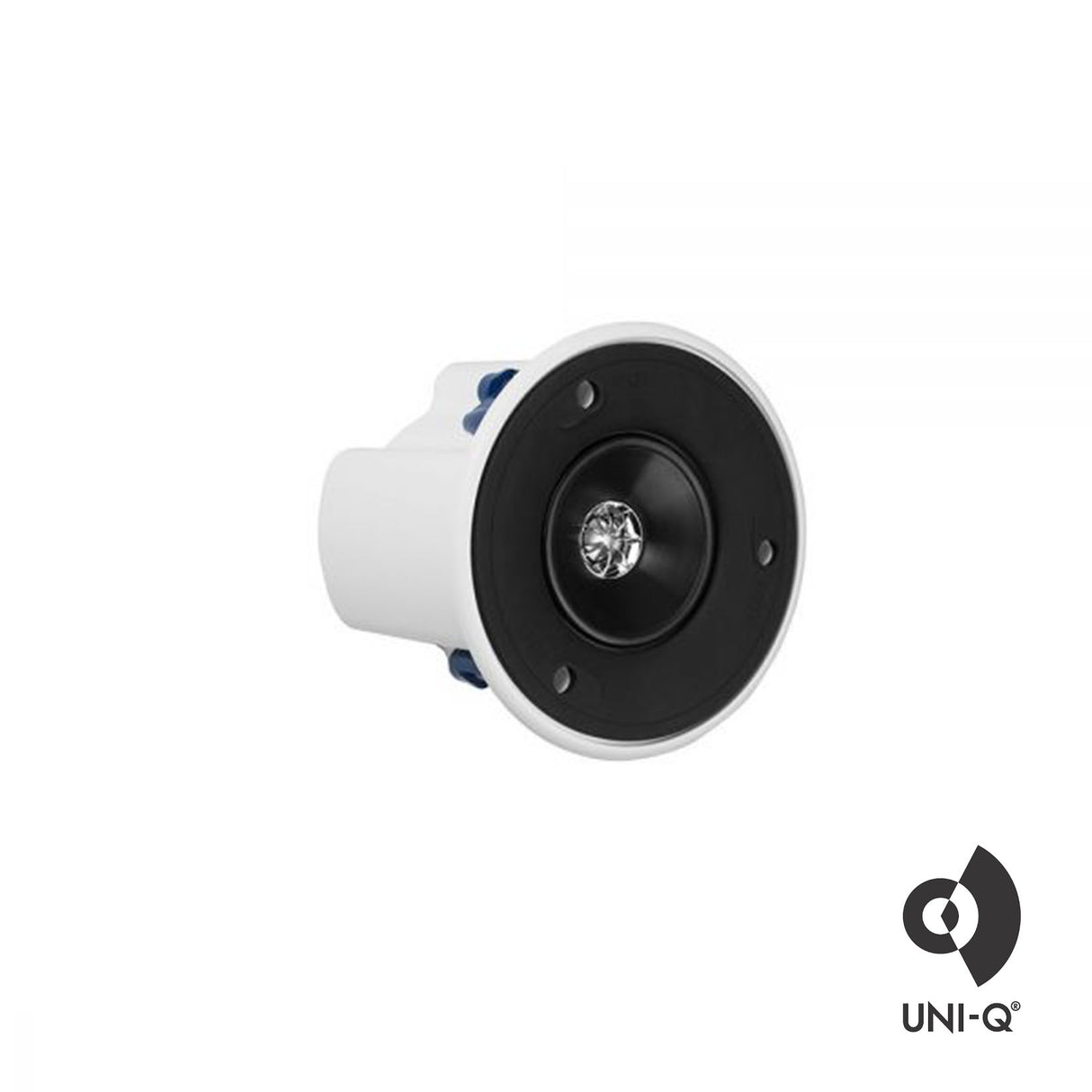 KEF CI100.2QR, 4" In-Ceiling Speaker, Purpose-built for flush mounting into walls and ceilings, UNI-Q (Each)