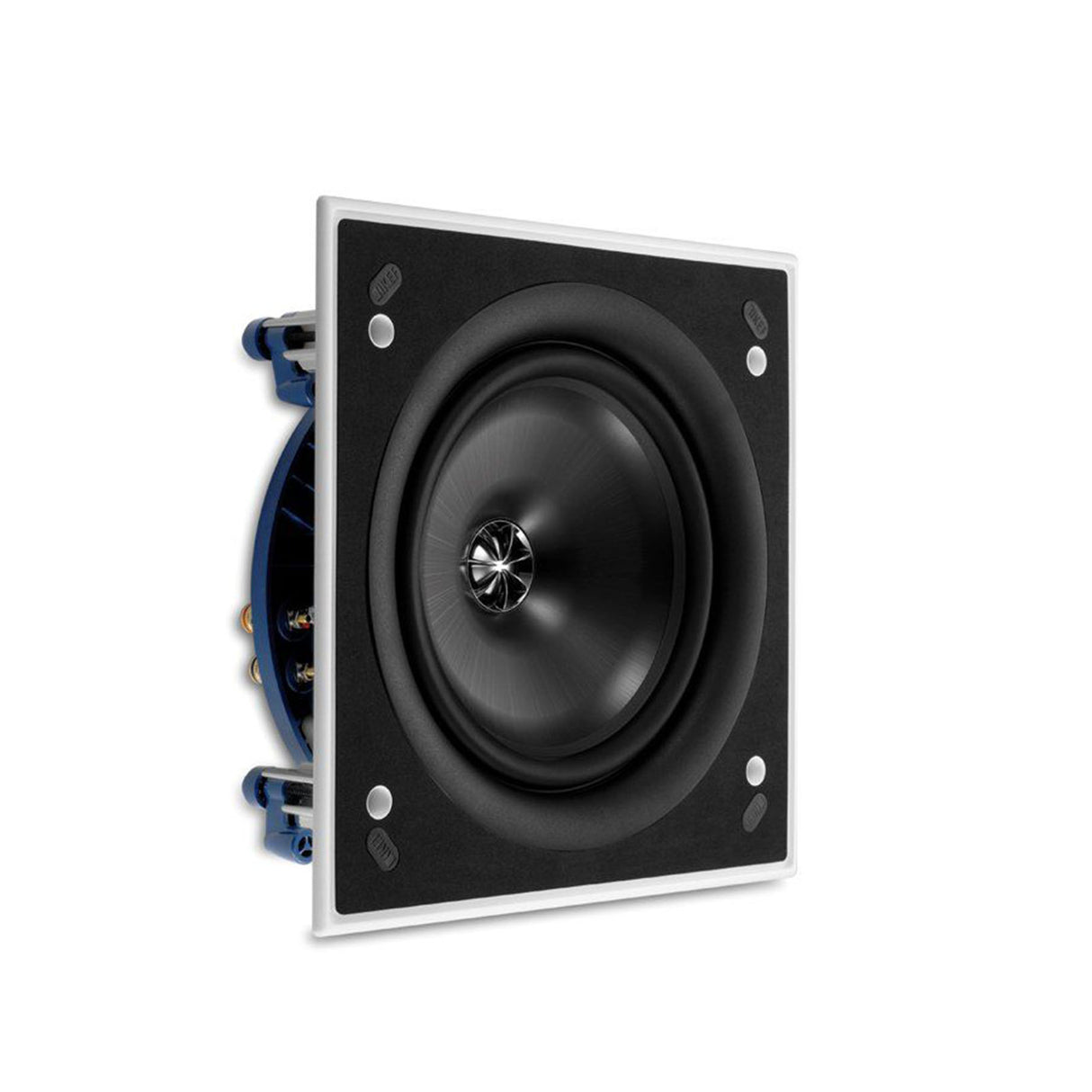 KEF CI130QS, 5.25" In-Ceiling Uni-Q Two-way 130mm Square 80W Speaker, 100W (Each)