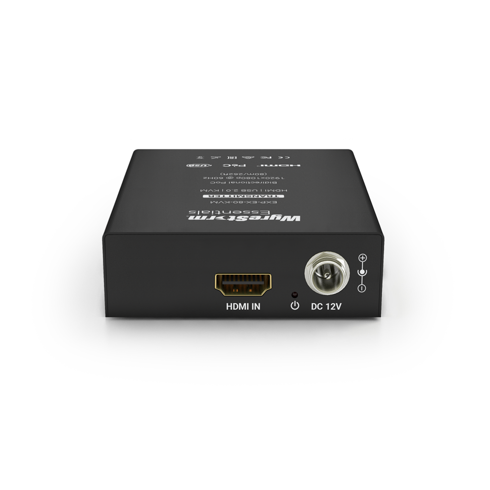 WyreStorm EXP-EX-80-KVM, 1080p HD UTP KVM Extender with USB 2.0 & PoC (1080p: 80m/262ft)