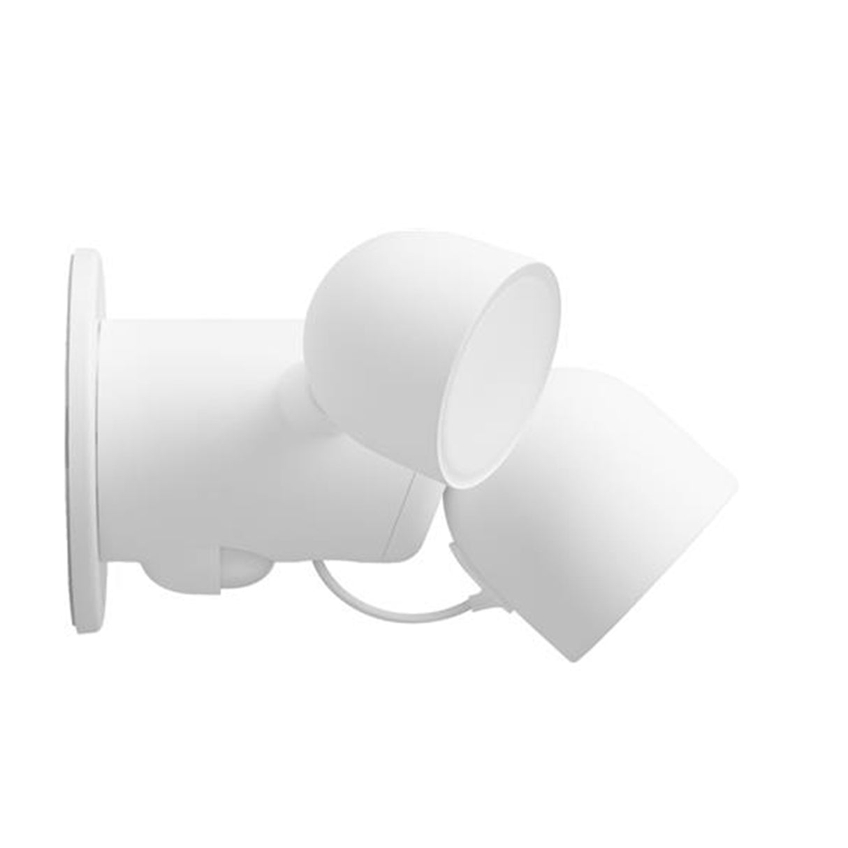 Nest (GA02942-US) Cam with Floodlight Pro (White, US)