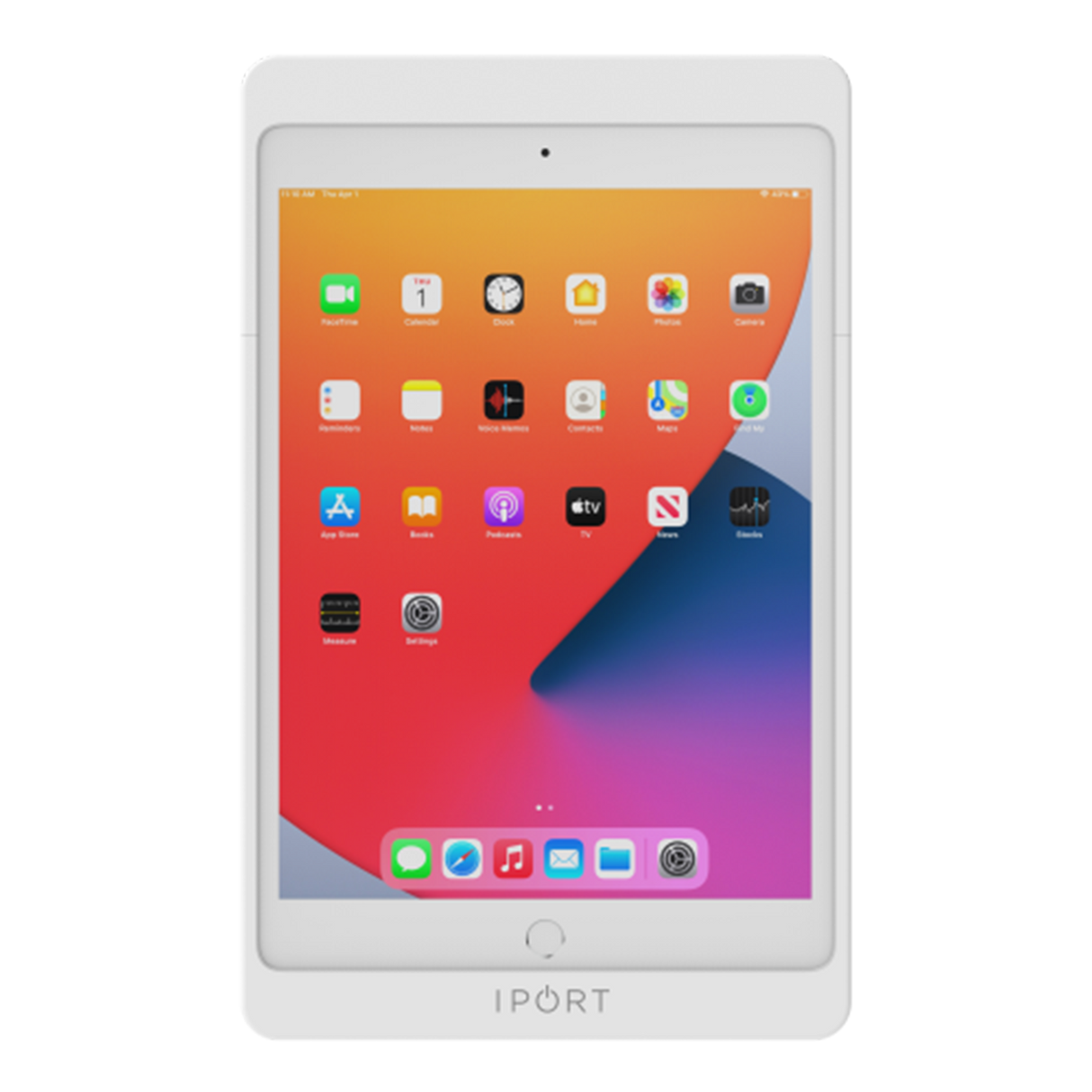 IPORT - CONNECT PRO - Case for iPad 10.2" (9th gen) | iPad 10.2" (8th gen) | iPad 10.2" (7th gen)