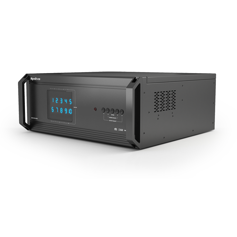 WyreStorm MX-1616-H2XC, 16 Slot 18Gbps 4K HDR Modular Matrix Switch Chassis