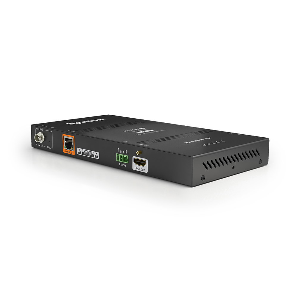 WyreStorm NHD-400-E-RX, NetworkHD™ 400 Series 4K AV over IP JPEG 2000 Decoder