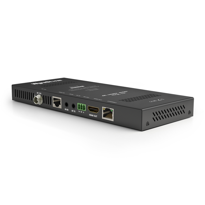 WyreStorm RXV-70-4K, 18Gbps HDMI-Over-HDBaseT™ Receiver (2160p 4:4:4/60: 70m/230ft | 1080p: 100m/328ft)