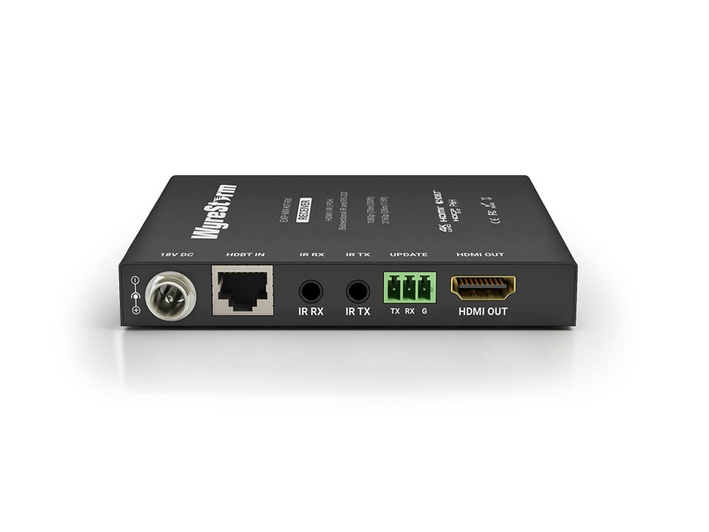 Wyrestorm MX-0404-KIT, 4K UHD 4:2:0 60Hz 4x4 HDBaseT™ Matrix Switch (3 HDBT, 1 HDMI) with 3 RX's & S/PDIF De-Embed (4K: 35m/114ft, 1080p: 70m/228ft)
