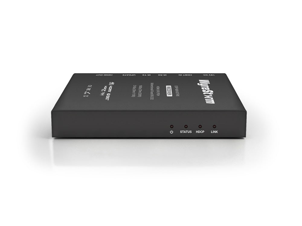 Wyrestorm MX-0404-KIT, 4K UHD 4:2:0 60Hz 4x4 HDBaseT™ Matrix Switch (3 HDBT, 1 HDMI) with 3 RX's & S/PDIF De-Embed (4K: 35m/114ft, 1080p: 70m/228ft)