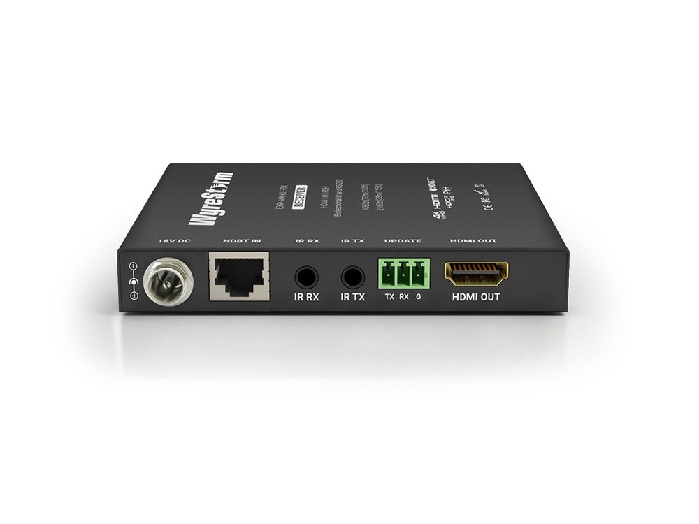 Wyrestorm MX-0808-KIT, 4K UHD 4:2:0 60Hz 8x8 HDBaseT™ Matrix Switch (6 HDBT, 2 HDMI) with 6 RX's & S/PDIF De-Embed (4K: 35m/114ft, 1080p: 70m/228ft)