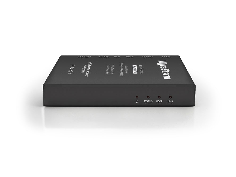 Wyrestorm MX-0808-KIT, 4K UHD 4:2:0 60Hz 8x8 HDBaseT™ Matrix Switch (6 HDBT, 2 HDMI) with 6 RX's & S/PDIF De-Embed (4K: 35m/114ft, 1080p: 70m/228ft)