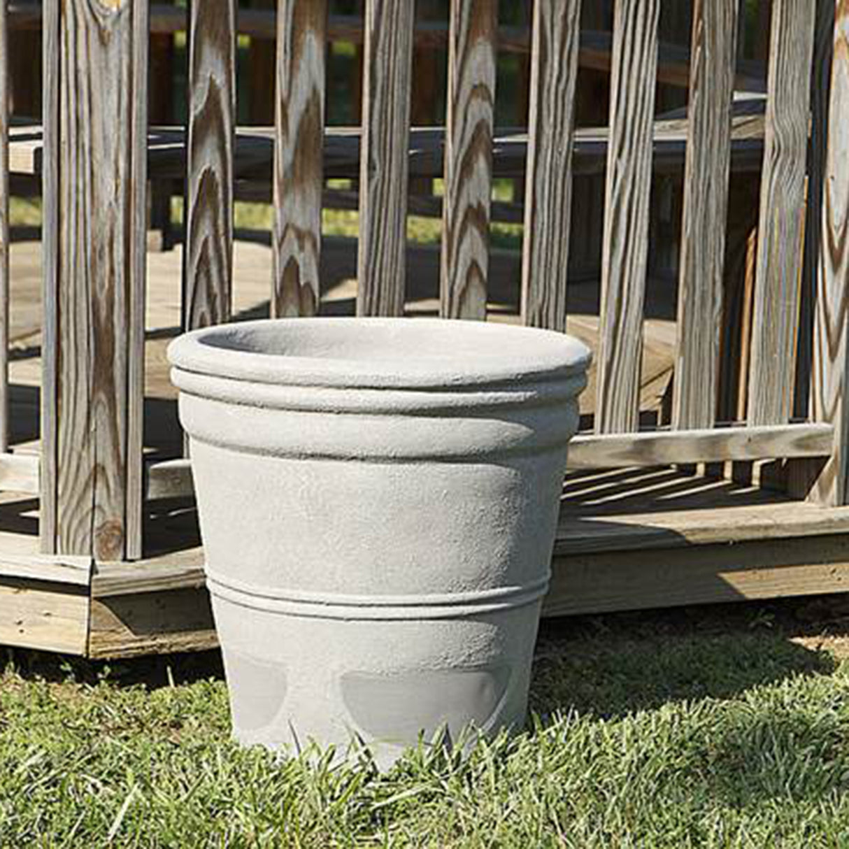 SpeakerCraft SC-PS6Si 6" (150mm) DVC/SST Outdoor Planter Speaker - Concrete, 100W (EACH)