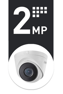 Cameras TVI 2MP