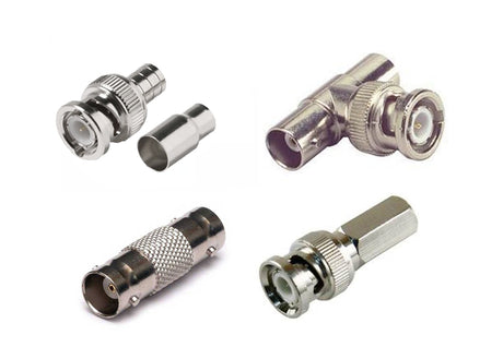 CCTV Connectors & Adapters