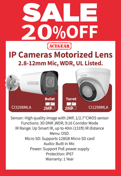 SALE 20% OFF