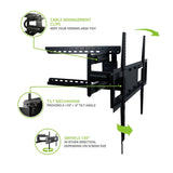 Kanto FMC4, Full Motion TV Wall Mount with Adjustable Pivot Point for 30" - 60" TVs