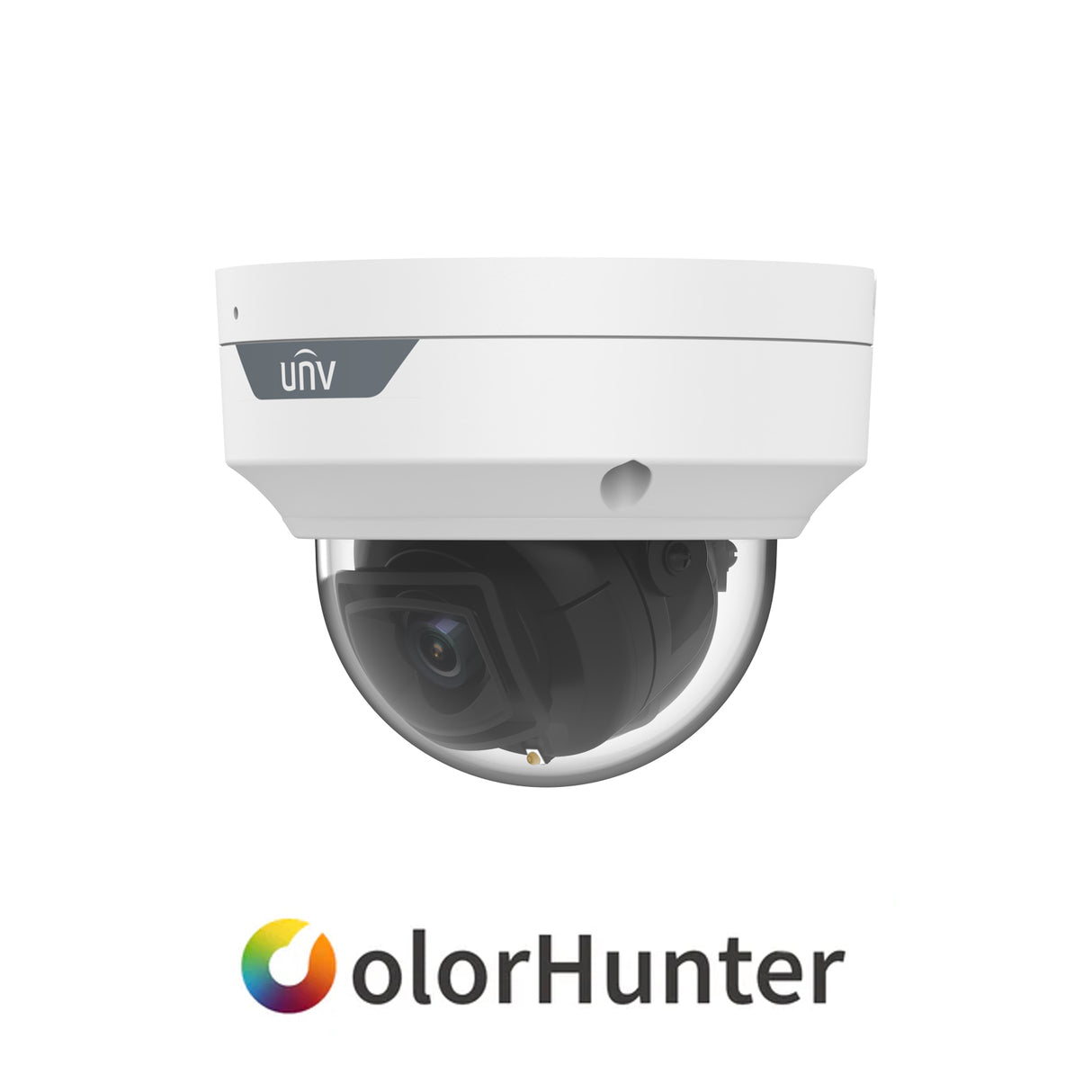 UNV IPC3528SR-ADF28KM-WP, (8MP) Dome, IPC 2.8mm Fixed Lens, OwlView, Microphone, WDR, UL Listed