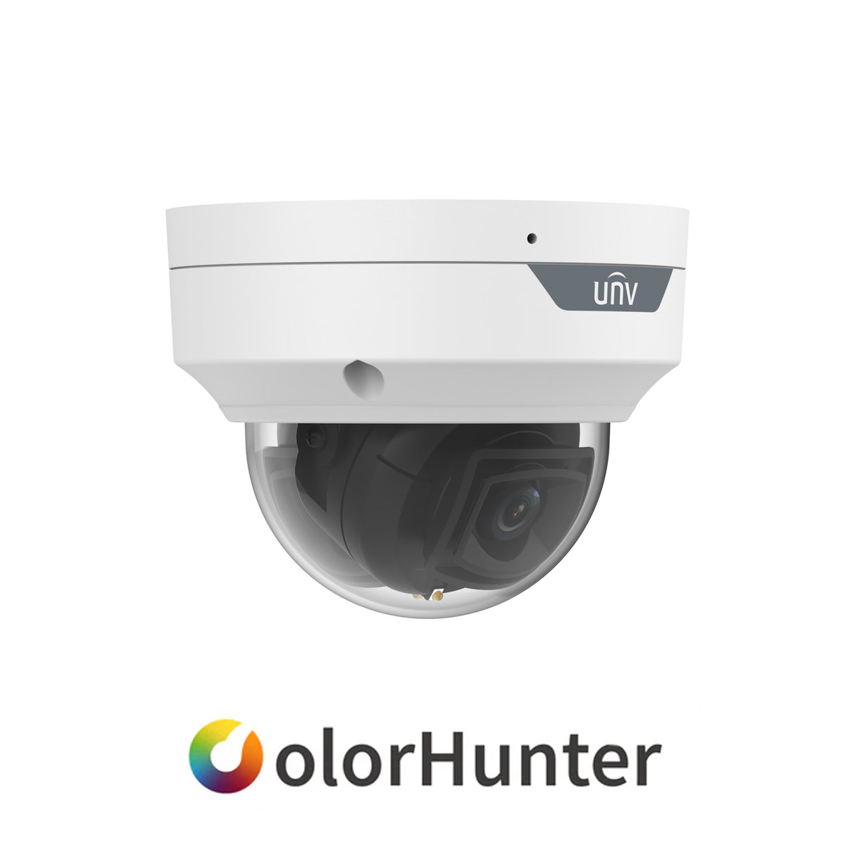 UNV IPC3528SR-ADF28KM-WP, (8MP) Dome, IPC 2.8mm Fixed Lens, OwlView, Microphone, WDR, UL Listed