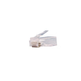 Vertical Cable (CAT5E Plug Feed Through) Modular Plug, RJ45 , Feed Through (100pcs)