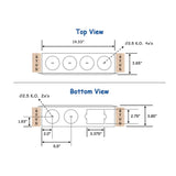 Benner-Nawman Interior Wiring Enclosure 14", UL Rated