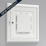 Benner-Nauman WIFI Wiring Cabinet 16" with Hinged Door and Lock, UL Rated