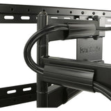Kanto FMC4, Full Motion TV Wall Mount with Adjustable Pivot Point for 30" - 60" TVs