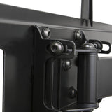 Kanto FMC4, Full Motion TV Wall Mount with Adjustable Pivot Point for 30" - 60" TVs