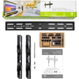 Kanto PF300, Fixed Low-profile TV Wall Mount for 32" - 90" TVs