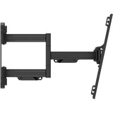 Kanto PDC650, Full Motion Corner TV Mount for 37" - 70" TVs, Compatible with Inner and Outer Corners