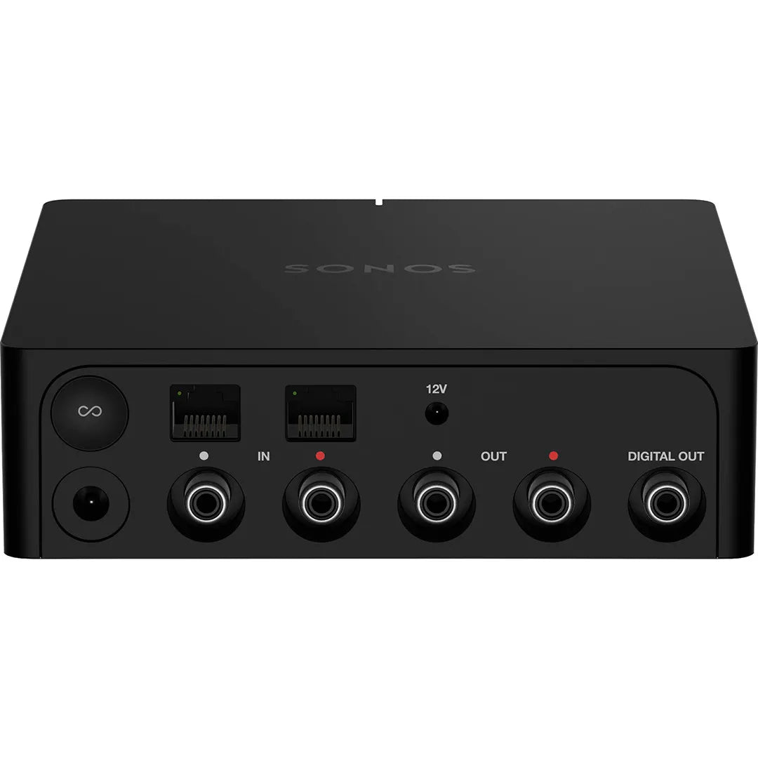 SONOS PORT1US1, Port Versatile Streaming Component - Black