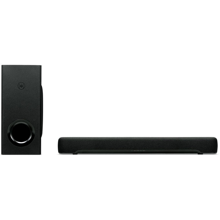Yamaha SR-C30A, 90W 2.1-Channel, Compact Sound Bar with Wireless Subwoofer
