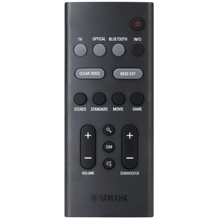 Yamaha SR-B40A, 200W 2.1-Channel Sound Bar System with Virtual Dolby Atmos
