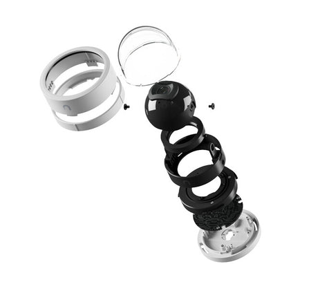 Ubiquiti UVC-AI-Dome-W UniFi Video Camera AI Dome, White