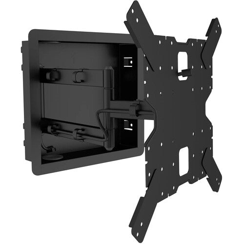 Kanto R400, Pro Series Recessed In-wall Full Motion Articulating TV Mount for 35" - 65" TVs