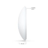 Ubiquiti U7-LR-US Unifi 7 Access Point Enterprise WI-FI System, White