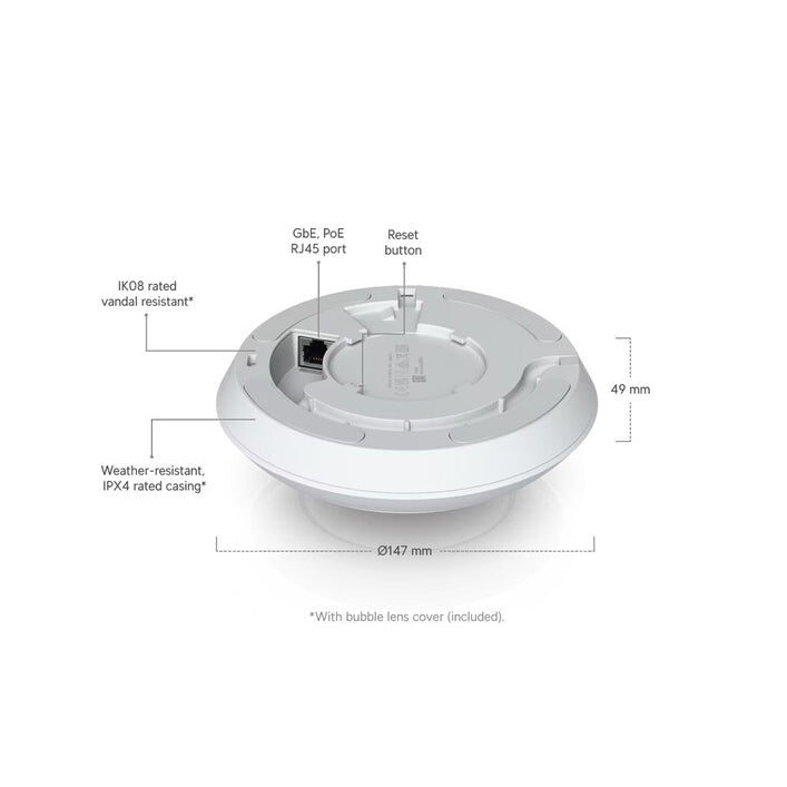Ubiquiti UVC-AI-360 UniFi Video Camera AI 360