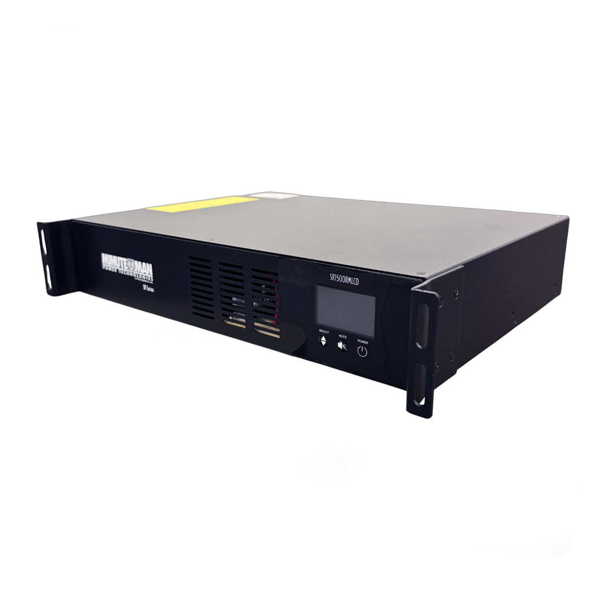 MINUTEMAN SR1500RMLCD, 1440VA 900W 10-Outlet Shallow Rack UPS- New Arrival