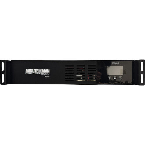 MINUTEMAN SR1500RMLCD, 1440VA 900W 10-Outlet Shallow Rack UPS