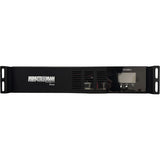 MINUTEMAN SR1500RMLCD, 1440VA 900W 10-Outlet Shallow Rack UPS