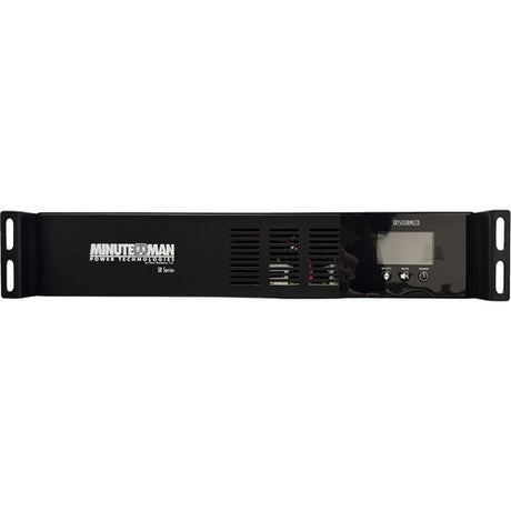 MINUTEMAN SR1500RMLCD, 1440VA 900W 10-Outlet Shallow Rack UPS