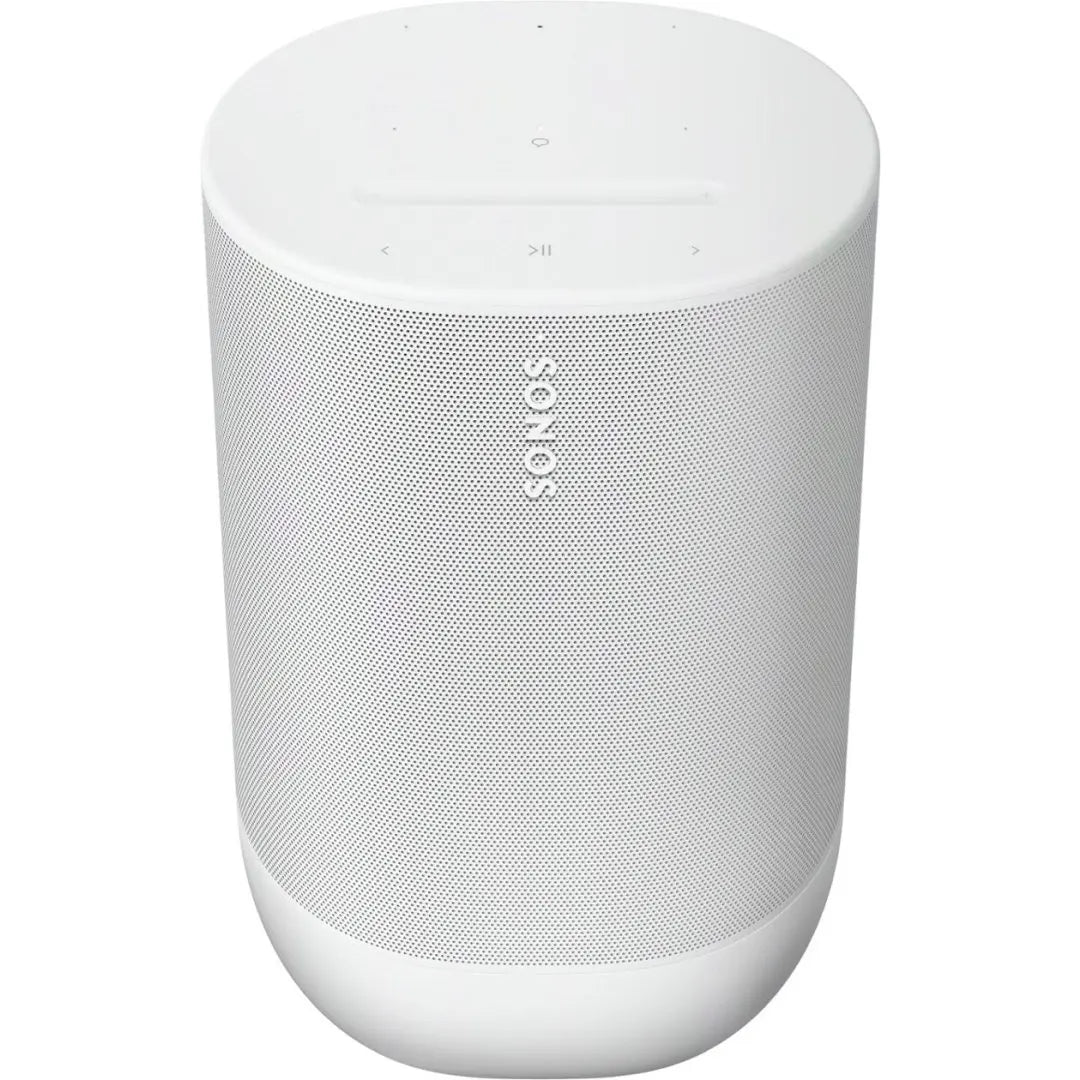 SONOS MOVE2US1, Move 2 Portable Smart Speaker - Black / White