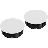 SONOS INCL8WW1, 8" In-Ceiling Speakers by Sonance - (Pair)